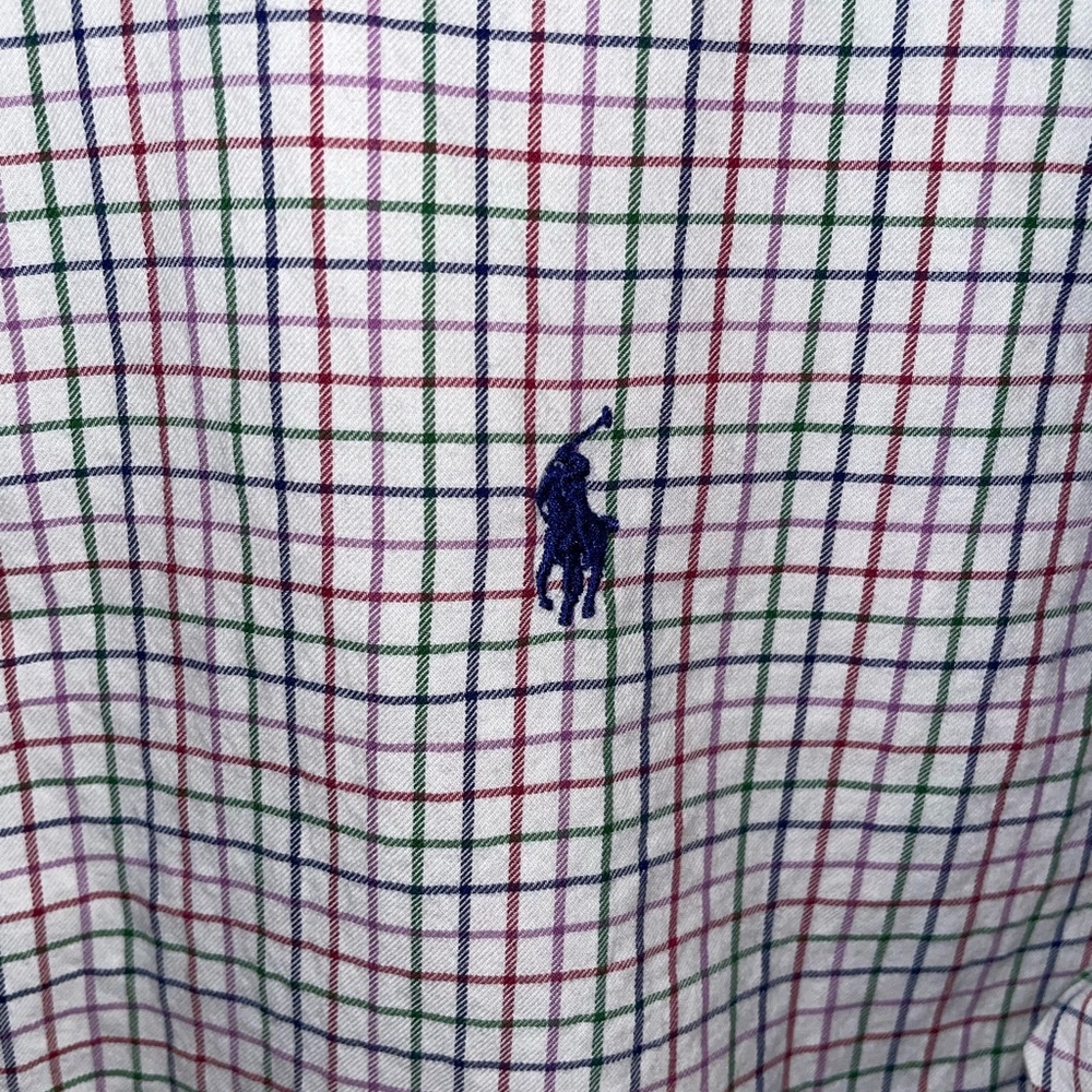 Striped polo Ralph Lauren button down shirt